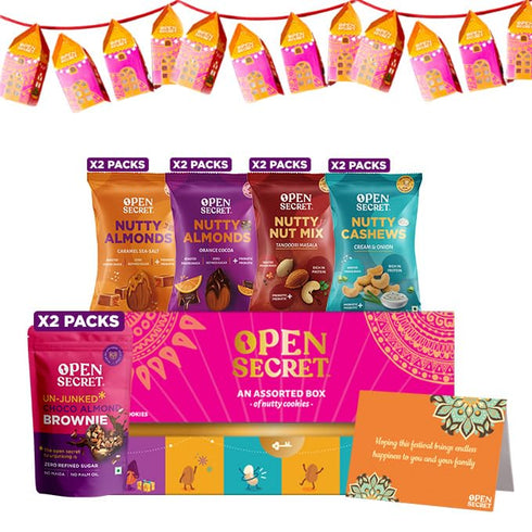 Open Secret Gift Hamper Item Snacks Combo Box